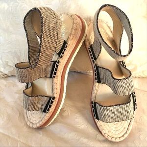 Vince Camuto NEW!! Kolindia Strappy Espadrille Sandal NWOT!!!!